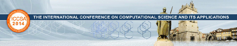 The 14th International Conference on Computational Science and Its Applications (ICCSA 2014)